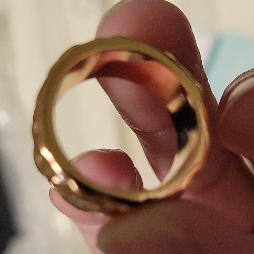 Stunning Park Lane Rose gold ring - Picture 6 of 9